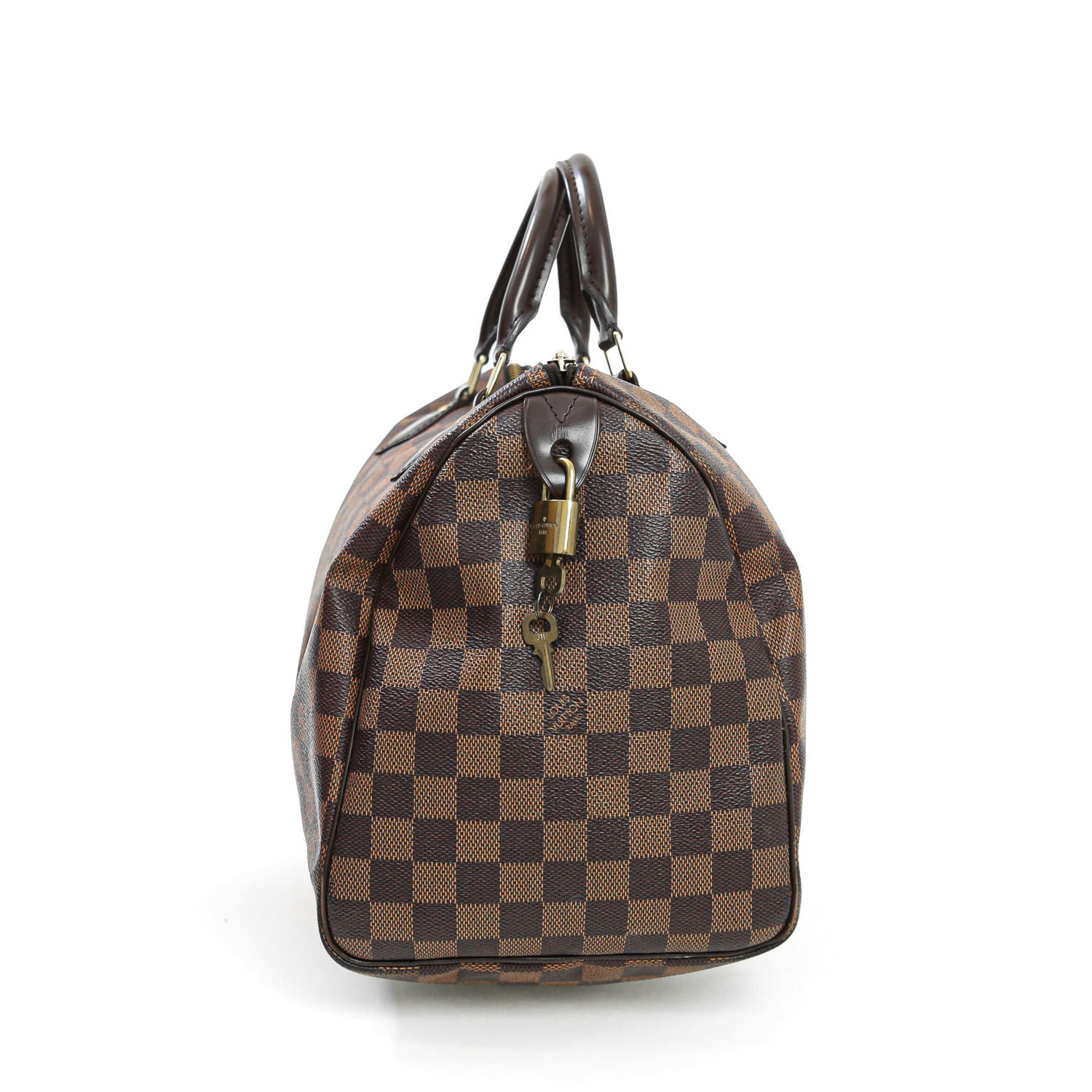 Bolsa Louis Vuitton Original Speedy Damier Ebene