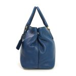 Bolsa-Prada-Tote-Couro-Azul