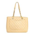 Bolsa-Chanel-Shopper-Caviar-Bege