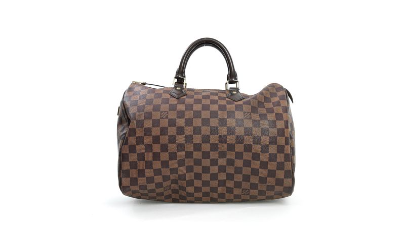 Bolsa Louis Vuitton Speedy 35 Damier Ebene - Inffino