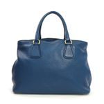 Bolsa-Prada-Tote-Couro-Azul