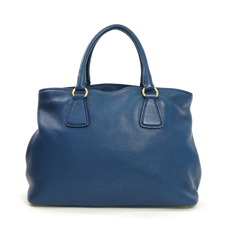 Bolsa-Prada-Tote-Couro-Azul