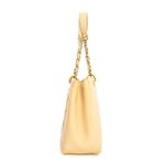 Bolsa-Chanel-Shopper-Caviar-Bege