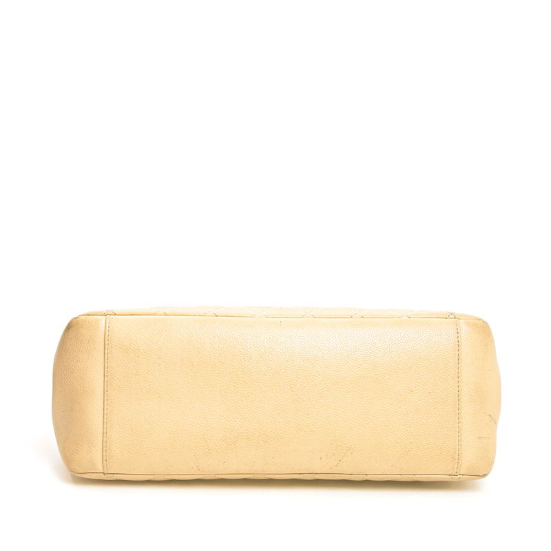 Bolsa-Chanel-Shopper-Caviar-Bege