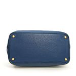 Bolsa-Prada-Tote-Couro-Azul