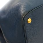 Bolsa-Prada-Tote-Couro-Azul