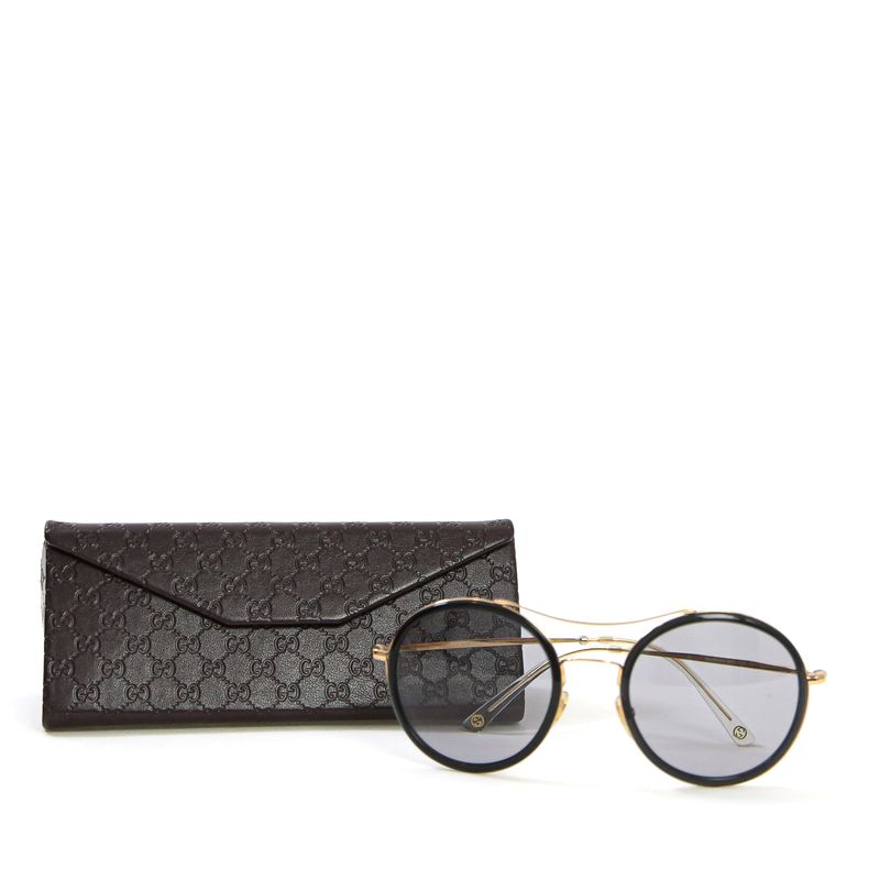 Oculos-Gucci-Round