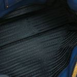 Bolsa-Prada-Tote-Couro-Azul