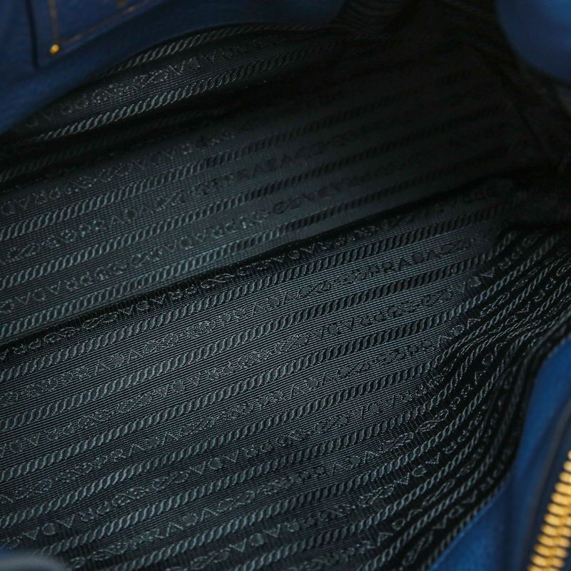 Bolsa-Prada-Tote-Couro-Azul