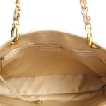 Bolsa-Chanel-Shopper-Caviar-Bege