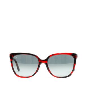 Óculos Gucci Vermelho e Preto