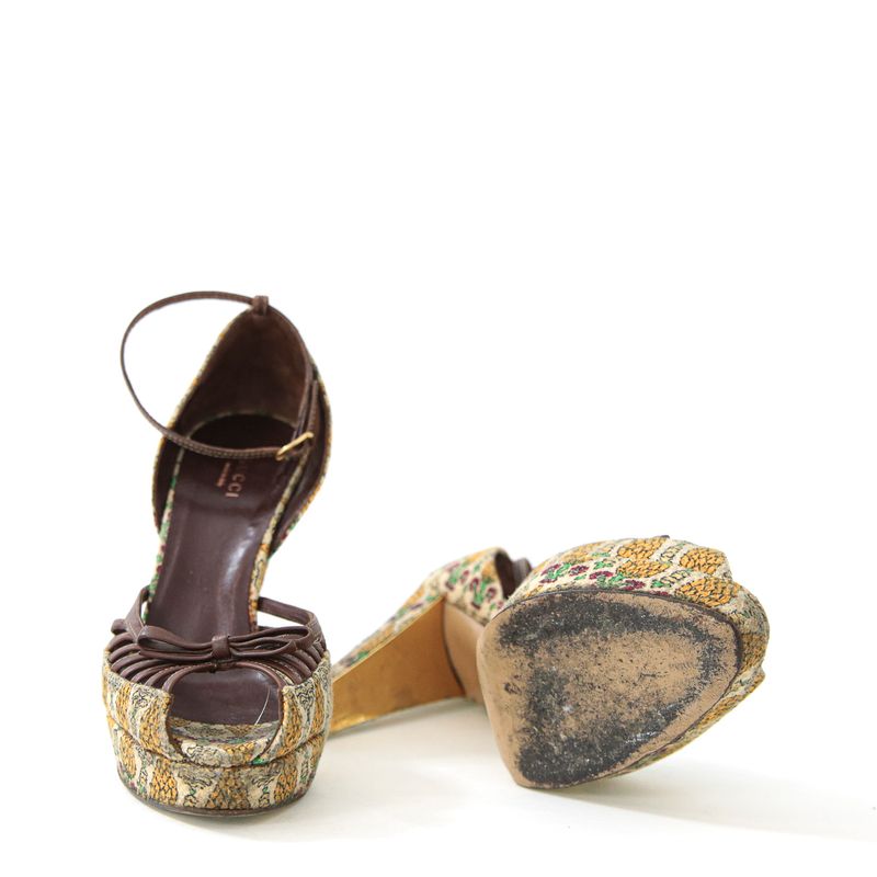 62721-Sandalia-Gucci-Tecido-Marrom-Estampada