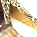 62721-Sandalia-Gucci-Tecido-Marrom-Estampada