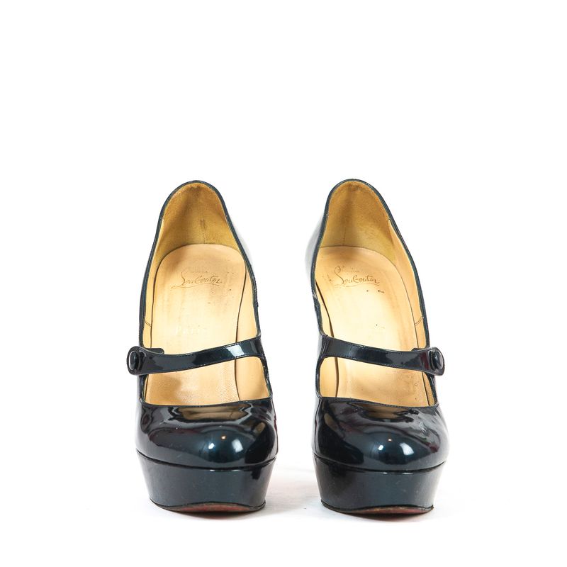 62722-Scarpin-Christian-Louboutin-Verniz-Azul-Marinho