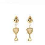 62730-Brinco-Chanel-Dourado-Fosco