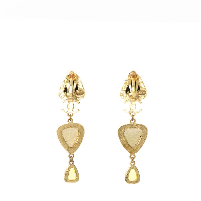 62730-Brinco-Chanel-Dourado-Fosco