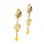 62730-Brinco-Chanel-Dourado-Fosco