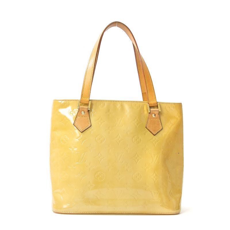 Bolsa-Louis-Vuitton-Verniz-Amarela