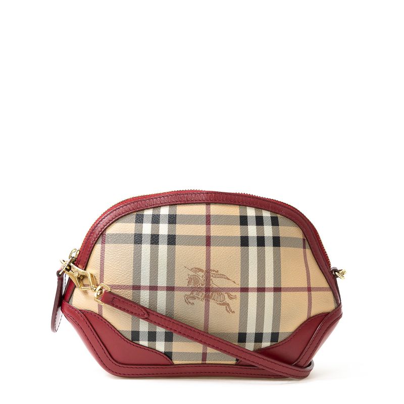 Bolsa-Burberry-House-Check-Couro-Vermelho