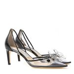 Scarpin-Jimmy-Choo-Couro-e-Vinil