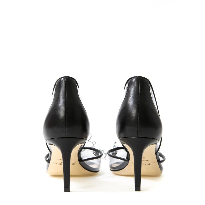 Scarpin-Jimmy-Choo-Couro-e-Vinil