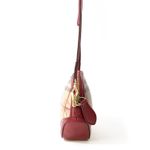 Bolsa-Burberry-House-Check-Couro-Vermelho