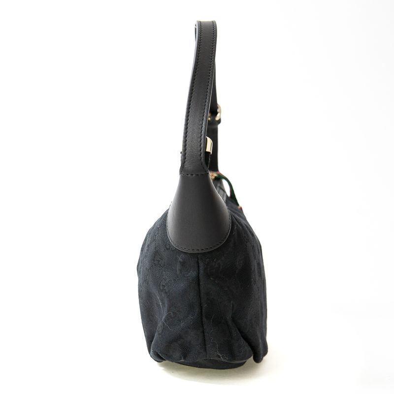 Mini-Bolsa-Gucci-Jacquard-Preto