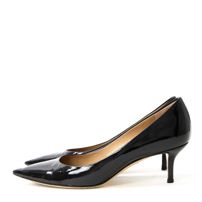 Scarpin-Salvatore-Ferragamo-Verniz-Preto