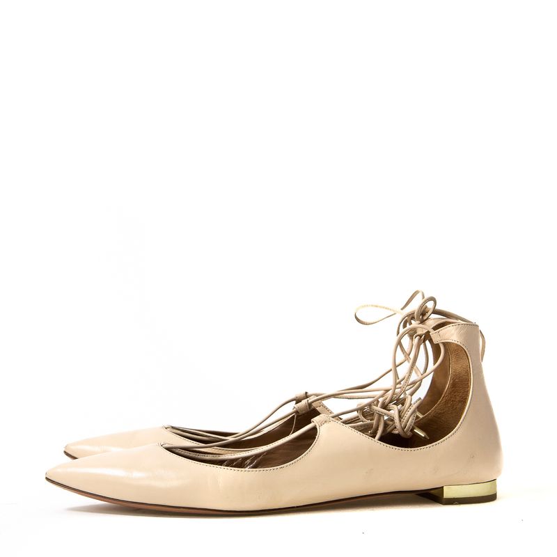Sapatilha-Aquazzura-Bico-Fino-Bege