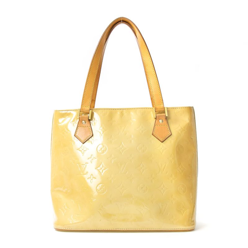 Bolsa-Louis-Vuitton-Verniz-Amarela