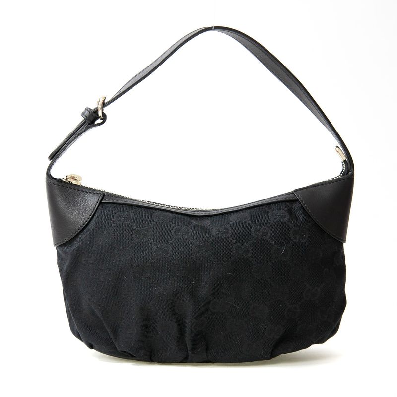 Mini-Bolsa-Gucci-Jacquard-Preto