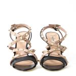 Sandalia-Valentino-Rockstud-Bege-e-Preto