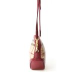 Bolsa-Burberry-House-Check-Couro-Vermelho