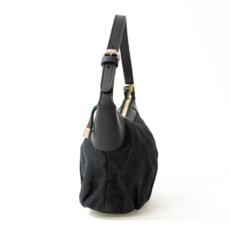Mini-Bolsa-Gucci-Jacquard-Preto