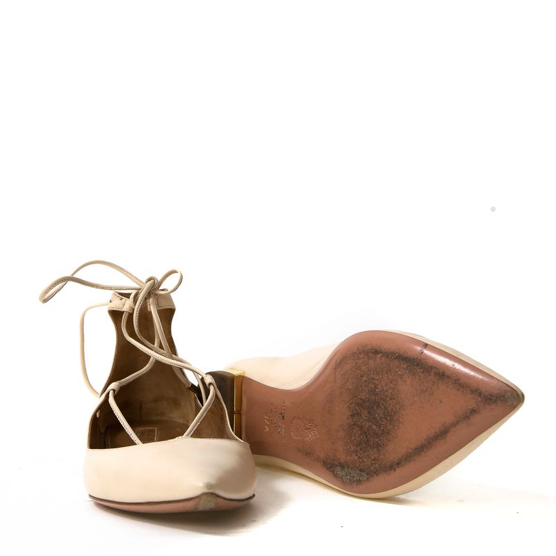 Sapatilha-Aquazzura-Bico-Fino-Bege