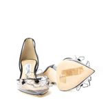 Scarpin-Jimmy-Choo-Couro-e-Vinil