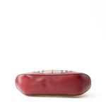 Bolsa-Burberry-House-Check-Couro-Vermelho