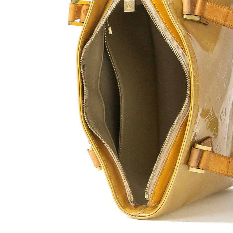 Bolsa-Louis-Vuitton-Verniz-Amarela
