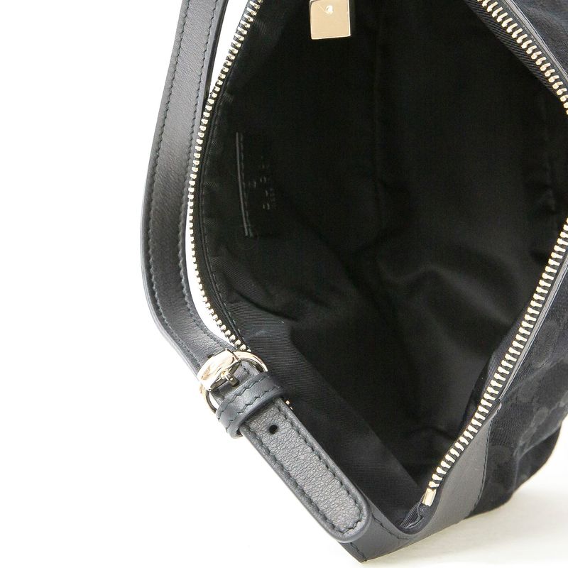 Mini-Bolsa-Gucci-Jacquard-Preto