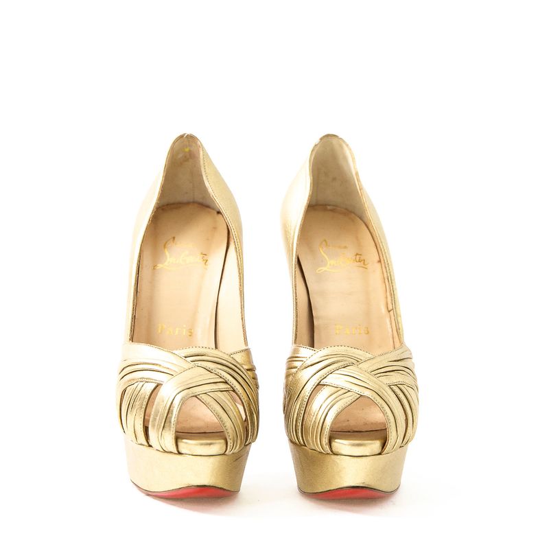 62747-Peep-Toe-Christian-Louboutin-Couro-Dourado