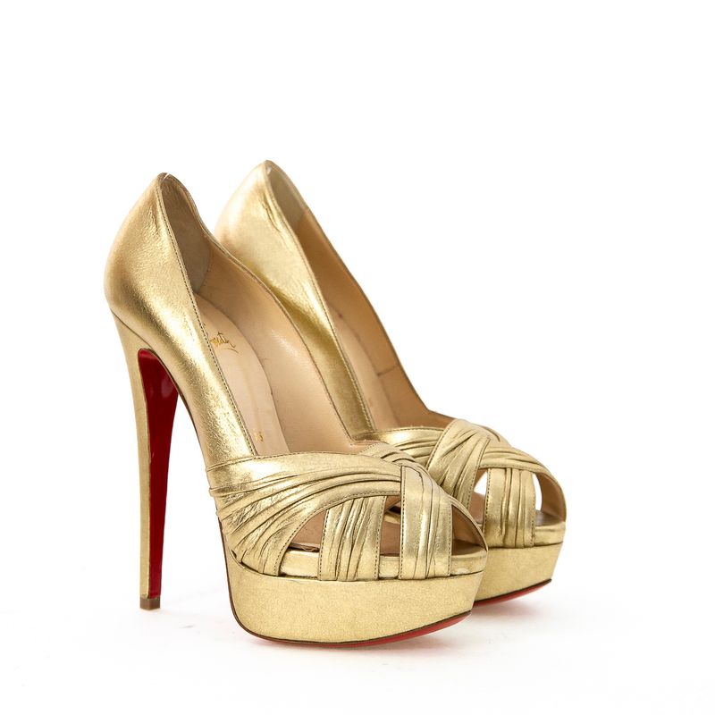62747-Peep-Toe-Christian-Louboutin-Couro-Dourado