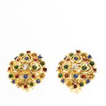 Brinco-de-Pressao-Vintage-Colorido-e-Dourado