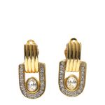 Brinco-de-Pressao-Vintage-Elo-Dourado-e-Strass