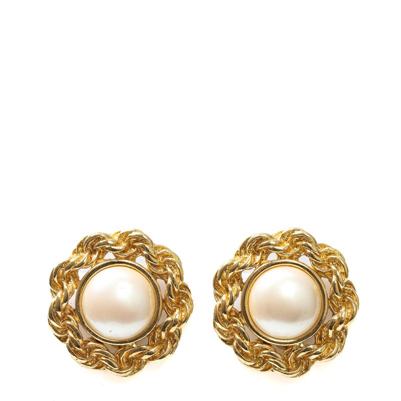 Brinco-de-Pressao-Vintage-Dourado-e-Perola