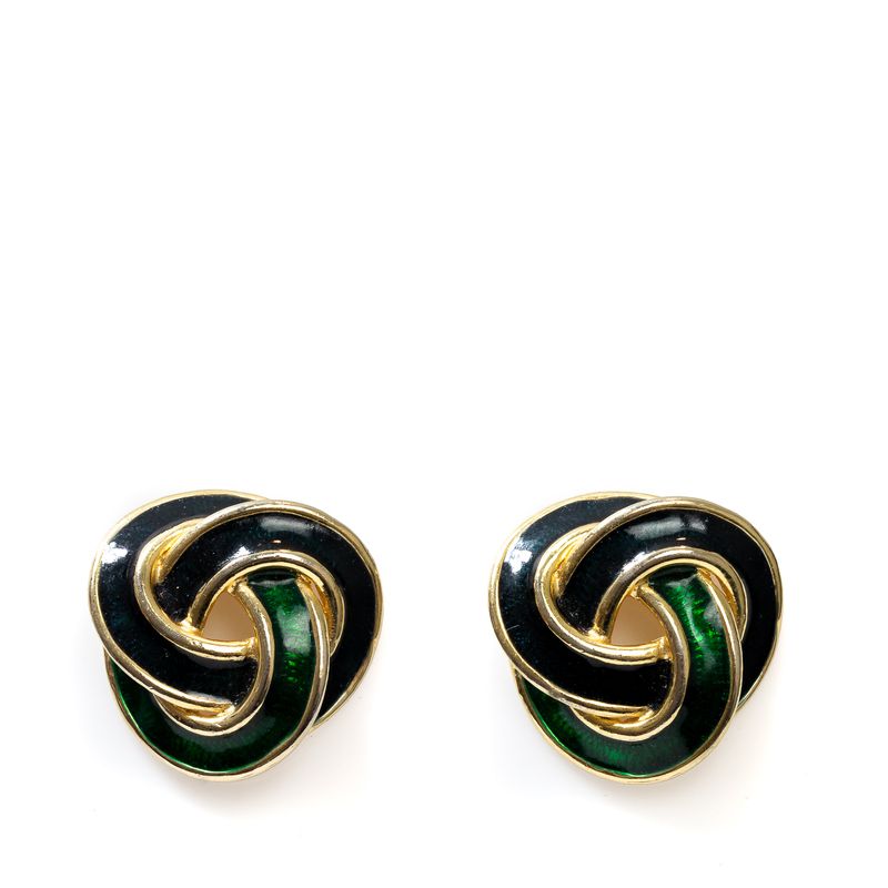 Brinco-de-Pressao-Vintage-Elos-Verde