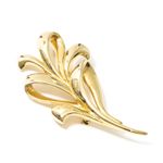 Broche-Flor-Dourado-Vintage