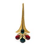 Broche-Flor-Colorido-Vintage