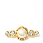 Broche-Perola-e-Strass-Vintage