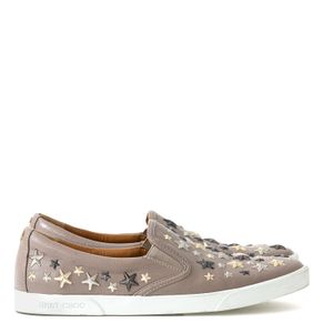 Slipper Jimmy Choo Cinza