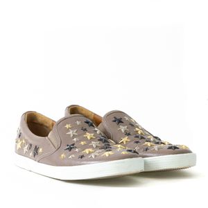 Slipper Jimmy Choo Cinza